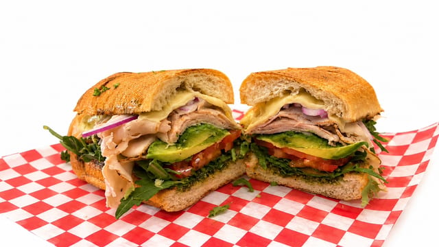 Pesto Melt.