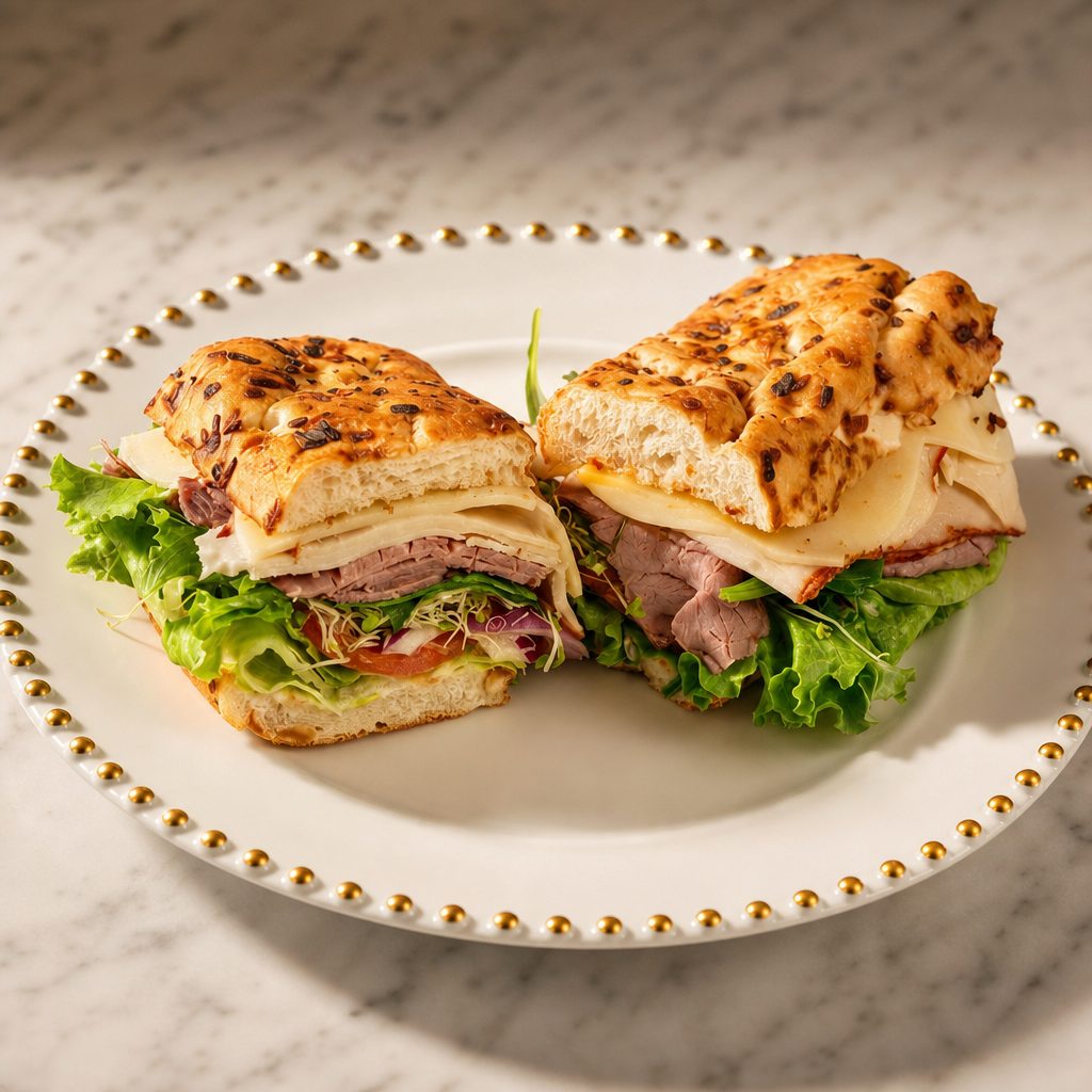 BLT Sandwich.