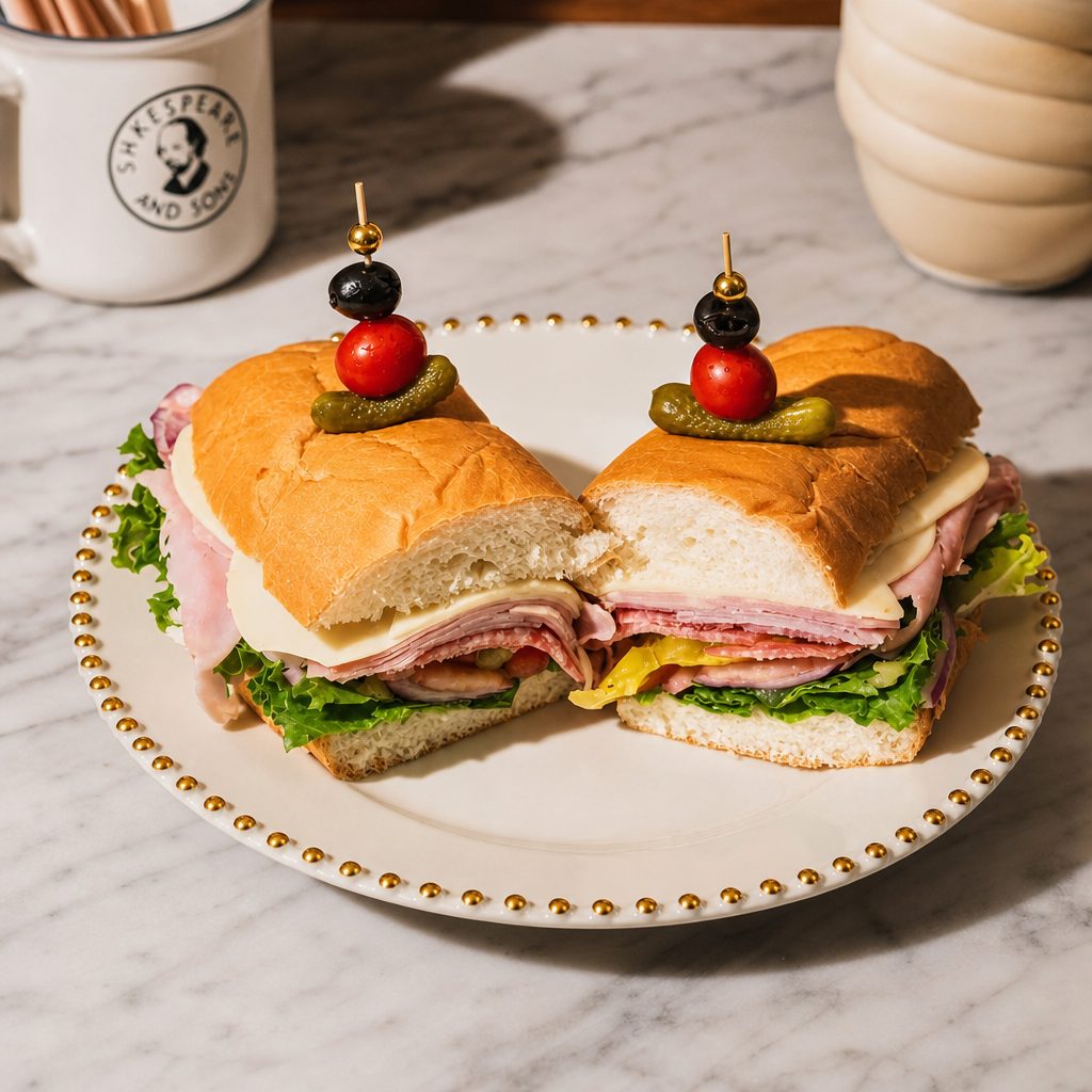The Grand Deli Sandwich.